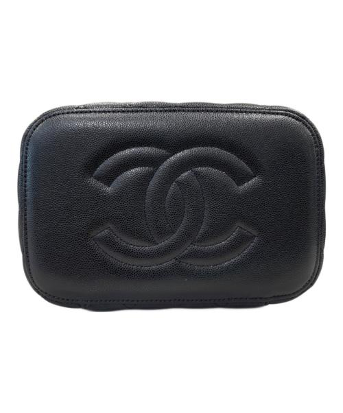 CHANEL（シャネル）CHANEL (シャネル) タイムレスクラシック ヴァニティバッグ ブラックの古着・服飾アイテム