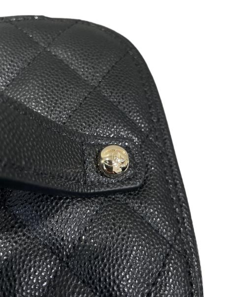 CHANEL（シャネル）CHANEL (シャネル) タイムレスクラシック ヴァニティバッグ ブラックの古着・服飾アイテム