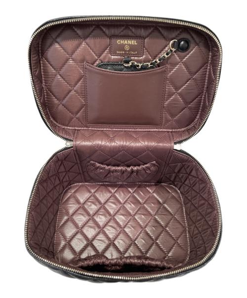 CHANEL（シャネル）CHANEL (シャネル) タイムレスクラシック ヴァニティバッグ ブラックの古着・服飾アイテム