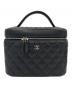 CHANEL（シャネル）の古着「タイムレスクラシック ヴァニティバッグ」｜ブラック