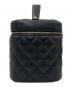 CHANEL (シャネル) タイムレスクラシック ヴァニティバッグ ブラック：300000円