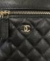 中古・古着 CHANEL (シャネル) タイムレスクラシック ヴァニティバッグ ブラック：300000円