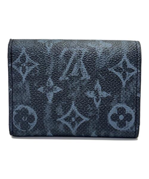 LOUIS VUITTON（ルイ ヴィトン）LOUIS VUITTON (ルイ ヴィトン) コンパクトウォレット ブラックの古着・服飾アイテム