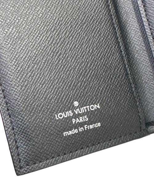 LOUIS VUITTON（ルイ ヴィトン）LOUIS VUITTON (ルイ ヴィトン) コンパクトウォレット ブラックの古着・服飾アイテム