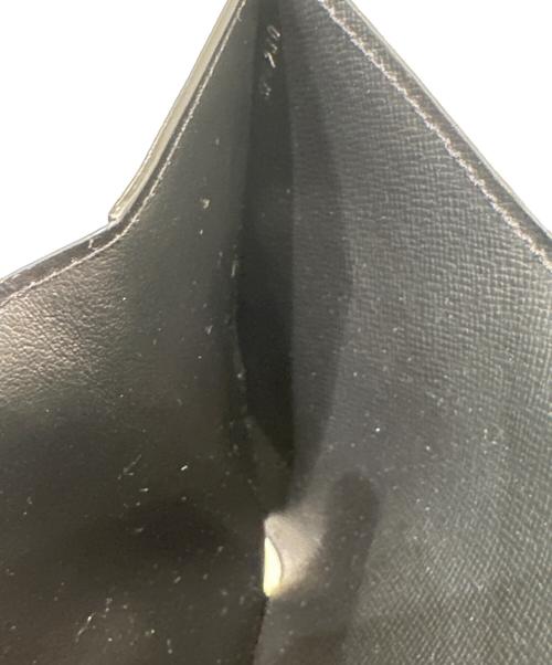 LOUIS VUITTON（ルイ ヴィトン）LOUIS VUITTON (ルイ ヴィトン) コンパクトウォレット ブラックの古着・服飾アイテム