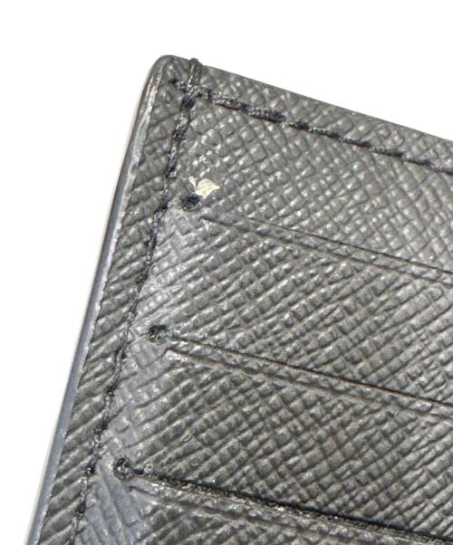 LOUIS VUITTON（ルイ ヴィトン）LOUIS VUITTON (ルイ ヴィトン) コンパクトウォレット ブラックの古着・服飾アイテム