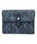 LOUIS VUITTON（ルイ ヴィトン）の古着「コンパクトウォレット」｜ブラック