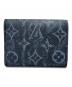 LOUIS VUITTON (ルイ ヴィトン) コンパクトウォレット ブラック：85000円