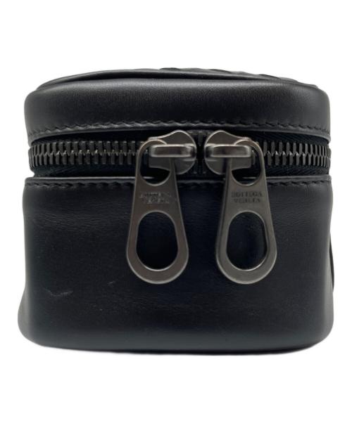 BOTTEGA VENETA（ボッテガベネタ）BOTTEGA VENETA (ボッテガベネタ) イントレチャート ウォッチケース ブラックの古着・服飾アイテム