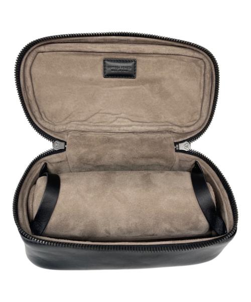 BOTTEGA VENETA（ボッテガベネタ）BOTTEGA VENETA (ボッテガベネタ) イントレチャート ウォッチケース ブラックの古着・服飾アイテム