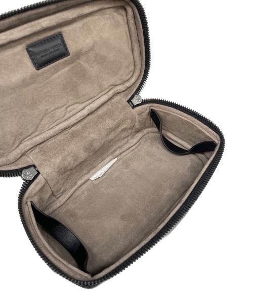 BOTTEGA VENETA（ボッテガベネタ）BOTTEGA VENETA (ボッテガベネタ) イントレチャート ウォッチケース ブラックの古着・服飾アイテム