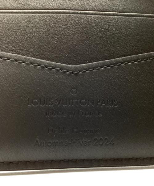 LOUIS VUITTON（ルイ ヴィトン）LOUIS VUITTON (ルイ ヴィトン) ポルトフォイユ スレンダー グレー サイズ:-の古着・服飾アイテム