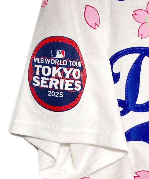 NIKE（ナイキ）NIKE (ナイキ) 村上隆 (ムラカミタカシ) MLB (エムエルビー) Ohtani Dodgers Jersey ホワイト サイズ:M 未使用品の古着・服飾アイテム