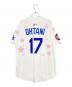 NIKE (ナイキ) 村上隆 (ムラカミタカシ) MLB (エムエルビー) Ohtani Dodgers Jersey ホワイト サイズ:M 未使用品：55000円