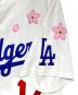 中古・古着 NIKE (ナイキ) 村上隆 (ムラカミタカシ) MLB (エムエルビー) Ohtani Dodgers Jersey ホワイト サイズ:M 未使用品：55000円