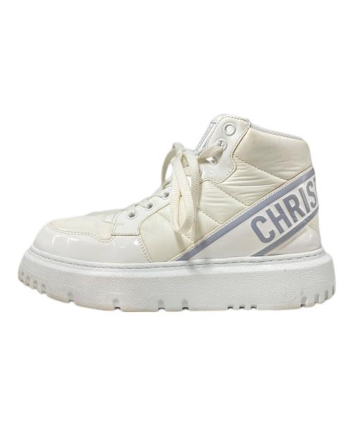 Christian Dior（クリスチャン ディオール）Christian Dior (クリスチャン ディオール) D-PLAYER ホワイト サイズ:36 2/1の古着・服飾アイテム