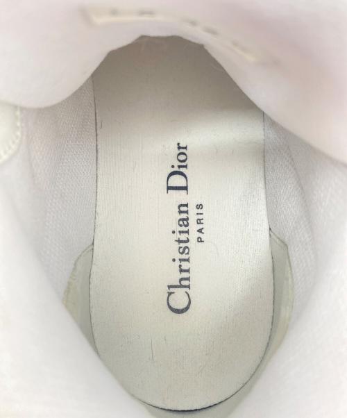 Christian Dior（クリスチャン ディオール）Christian Dior (クリスチャン ディオール) D-PLAYER ホワイト サイズ:36 2/1の古着・服飾アイテム