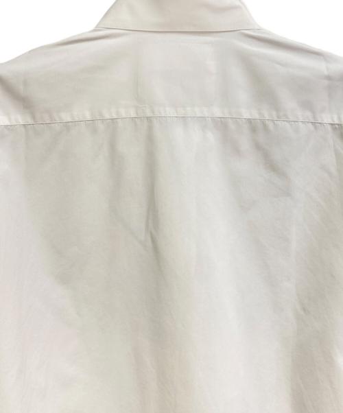 JIL SANDER（ジルサンダー）JIL SANDER (ジルサンダー) コットンBDシャツ ホワイト サイズ:40の古着・服飾アイテム