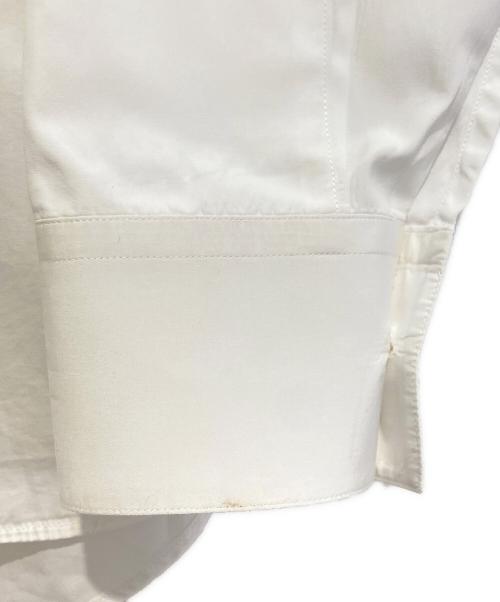 JIL SANDER（ジルサンダー）JIL SANDER (ジルサンダー) コットンBDシャツ ホワイト サイズ:40の古着・服飾アイテム