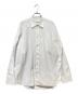 JIL SANDER（ジルサンダー）の古着「コットンBDシャツ」｜ホワイト