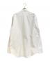 JIL SANDER (ジルサンダー) コットンBDシャツ ホワイト サイズ:40：20000円