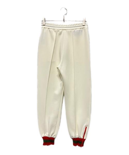 GUCCI（グッチ）GUCCI (グッチ) Polyester Blend Jogging Pant ホワイト サイズ:XSの古着・服飾アイテム