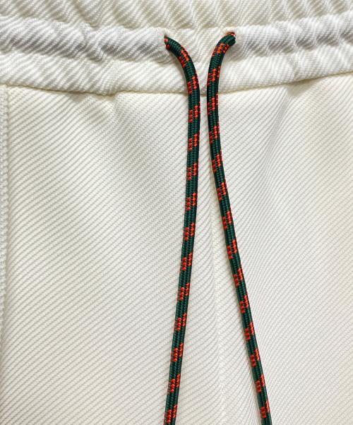 GUCCI（グッチ）GUCCI (グッチ) Polyester Blend Jogging Pant ホワイト サイズ:XSの古着・服飾アイテム