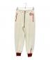 GUCCI（グッチ）の古着「Polyester Blend Jogging Pant」｜ホワイト