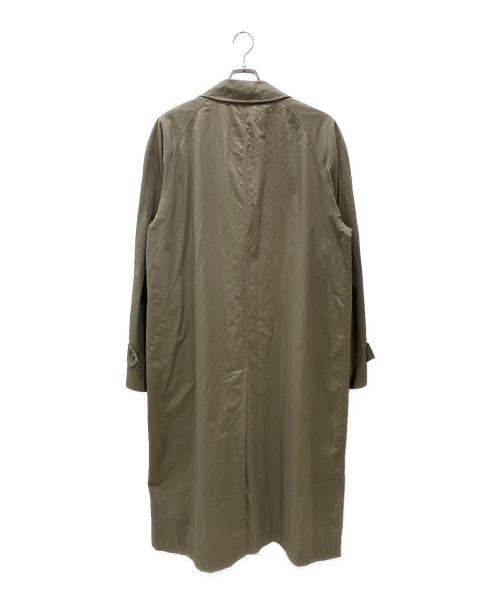 BURBERRY（バーバリー）BURBERRY (バーバリー) チェスターコート カーキ サイズ:40の古着・服飾アイテム