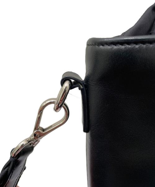 PRADA（プラダ）PRADA (プラダ) Re-Nylonスマートフォンケース ショルダーバッグ ブラックの古着・服飾アイテム