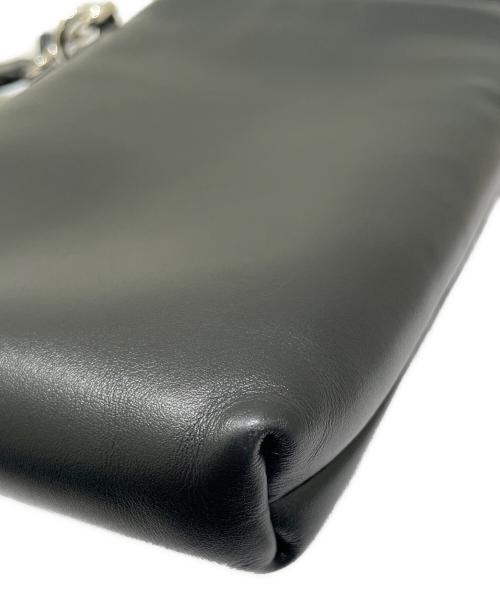 PRADA（プラダ）PRADA (プラダ) スマートフォンケース ショルダーバッグ ブラックの古着・服飾アイテム