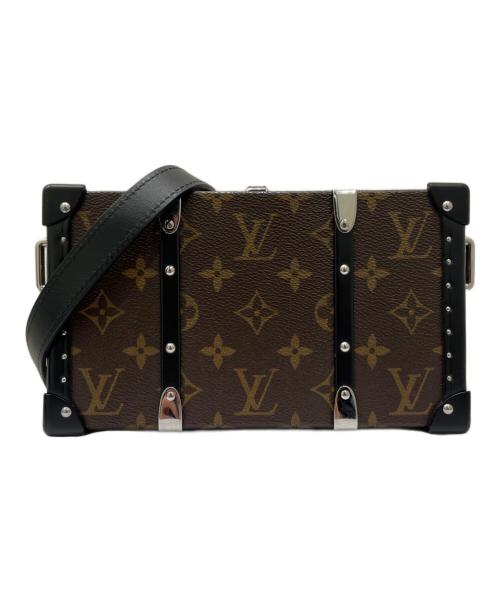 LOUIS VUITTON（ルイ ヴィトン）LOUIS VUITTON (ルイ ヴィトン) トランクショルダーバッグ ブラウンの古着・服飾アイテム