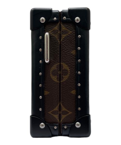 LOUIS VUITTON（ルイ ヴィトン）LOUIS VUITTON (ルイ ヴィトン) トランクショルダーバッグ ブラウンの古着・服飾アイテム