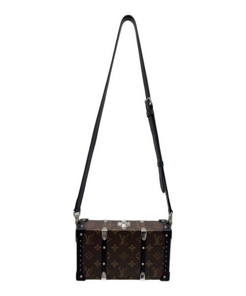 LOUIS VUITTON（ルイ ヴィトン）LOUIS VUITTON (ルイ ヴィトン) トランクショルダーバッグ ブラウンの古着・服飾アイテム