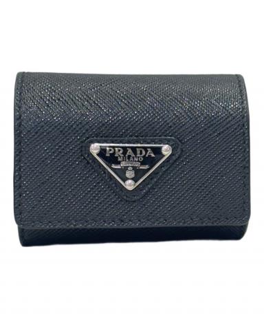 ★PRADA★Air Podsケース★未使用に近い 中古・古着通販】PRADA (プラダ) Air Pods ケース ブラック｜ブランド