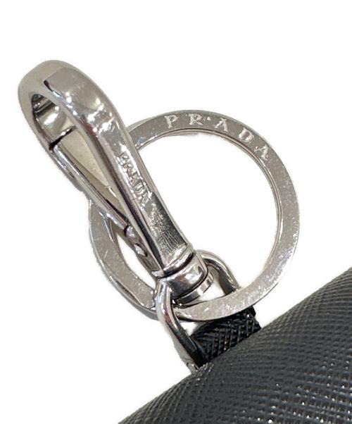 PRADA（プラダ）PRADA (プラダ) Air Pods ケース ブラックの古着・服飾アイテム