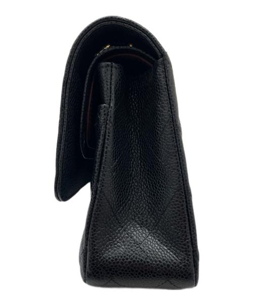 CHANEL（シャネル）CHANEL (シャネル) マトラッセ チェーンショルダーバッグ ブラックの古着・服飾アイテム