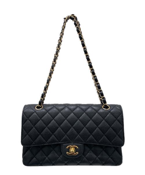 CHANEL（シャネル）CHANEL (シャネル) マトラッセ チェーンショルダーバッグ ブラックの古着・服飾アイテム
