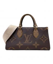 LOUIS VUITTON（ルイ ヴィトン）の古着「オンザゴー EW」｜ブラウン