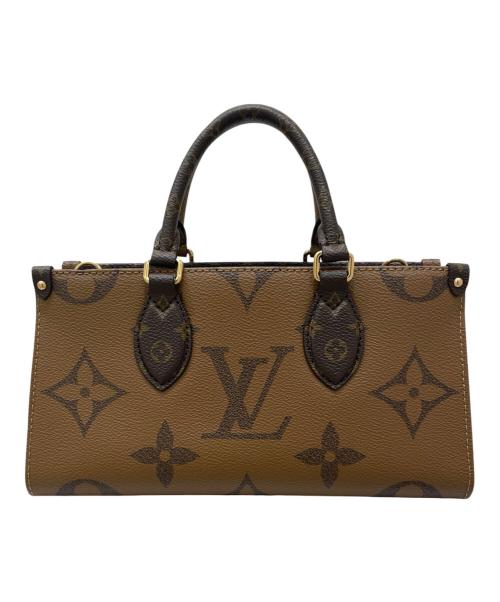 LOUIS VUITTON（ルイ ヴィトン）LOUIS VUITTON (ルイ ヴィトン) モノグラム・リバース オンザゴー EW M46653 ブラウンの古着・服飾アイテム