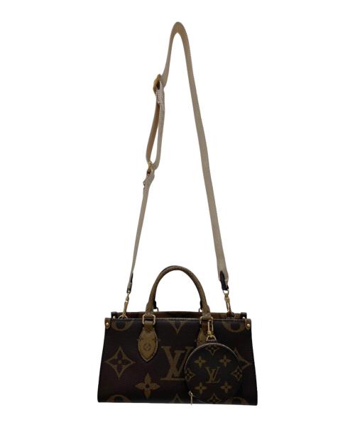 LOUIS VUITTON（ルイ ヴィトン）LOUIS VUITTON (ルイ ヴィトン) モノグラム・リバース オンザゴー EW M46653 ブラウンの古着・服飾アイテム