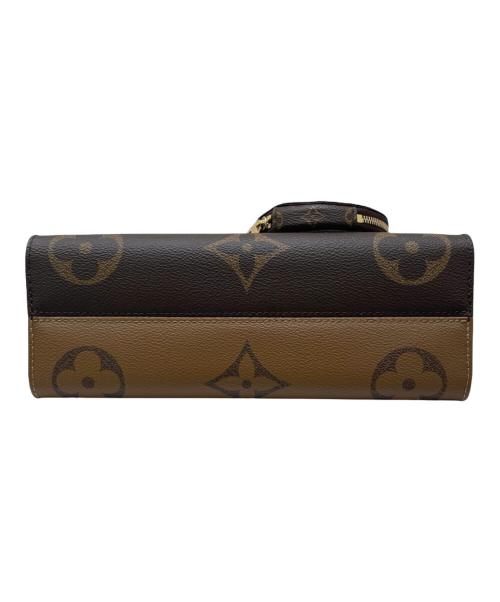 LOUIS VUITTON（ルイ ヴィトン）LOUIS VUITTON (ルイ ヴィトン) モノグラム・リバース オンザゴー EW M46653 ブラウンの古着・服飾アイテム