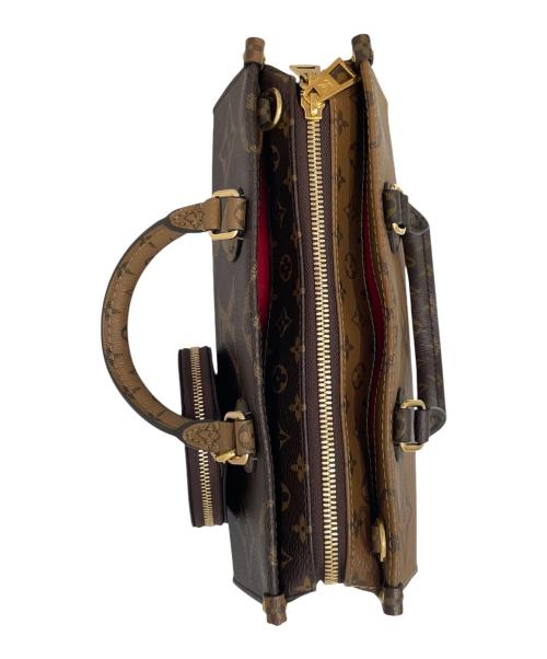 LOUIS VUITTON（ルイ ヴィトン）LOUIS VUITTON (ルイ ヴィトン) モノグラム・リバース オンザゴー EW M46653 ブラウンの古着・服飾アイテム