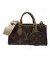LOUIS VUITTON（ルイ ヴィトン）の古着「モノグラム・リバース オンザゴー EW M46653」｜ブラウン