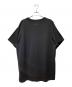 MM6 Maison Margiela (エムエムシックスメゾンマルジェラ) フロントロゴTシャツ ブラック サイズ:XS：18000円