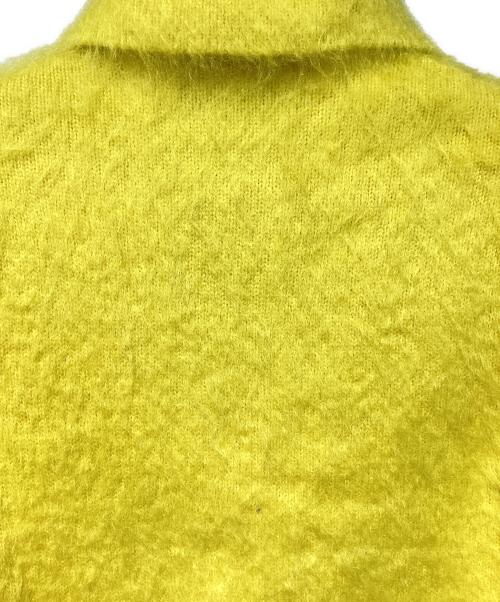 GUCCI（グッチ）GUCCI (グッチ) モヘアポロニット イエロー サイズ:XSの古着・服飾アイテム