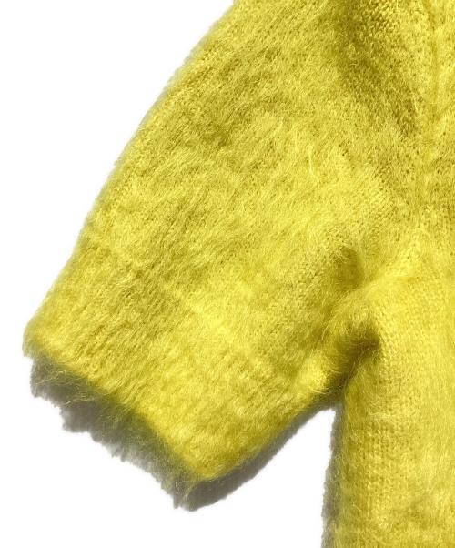 GUCCI（グッチ）GUCCI (グッチ) モヘアポロニット イエロー サイズ:XSの古着・服飾アイテム