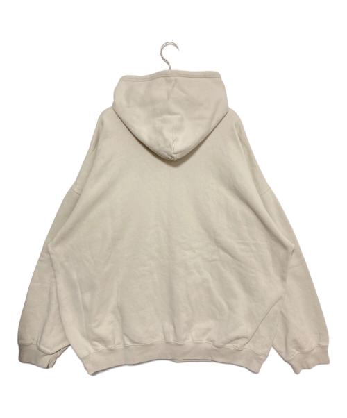 BALENCIAGA（バレンシアガ）BALENCIAGA (バレンシアガ) プリントフーディ グレー サイズ:XXSの古着・服飾アイテム