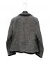 WEEKEND Max Mara (ウィークエンド マックスマーラ) パイピング2Pツイードジャケット グレー サイズ:40 未使用品：30000円
