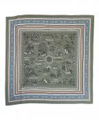 HERMESエルメス）の古着「カレジェアン」｜グリーン